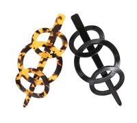 VALICLUD 2 Stück-pack Große Französische Haarspangen Robuste Haarklammern Für Dünnes Haar Haarschmuck Für Frauen Und Teenager Haarstyling Accessoires Für Alltag Und Fest