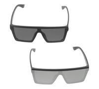 VALICLUD 2 Stück Pack Strand Sonnenbrillen Unisex Leichte Vintage Oversize Modelle mit Getönten Gläsern UV Schutz für Damen und Herren Modische Reise Sonnenbrille
