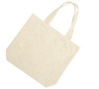 VALICLUD 2 Stück Wiederverwendbare Canvas Tragetaschen mit Griffen Große Einkaufstaschen für Lebensmittel Vielseitige Stoffbeutel für Weinflaschen und Picknick Robust und Geräumig