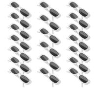 VALICLUD 20 Stück Pack Modische Sonnenbrillen für Damen und Herren UV Schutz Sonnenbrillen in Weiß Grau Leichte Universelle Party und Freizeitbrillen