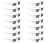 VALICLUD 20 Stück Pack Trendige Sonnenbrillen für Damen und Herren UV Schutz Leichtes Kunststoffgestell Modische Partybrillen mit Universeller Passform