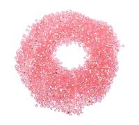 VALICLUD 2880 Stück Rosa Kunstharz Hochzeitsdekoration Kristalle 4mm für Tischdeko und Vasenfüllung Vielseitig für Bastelarbeiten und Elegante Party Centerpieces