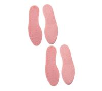 VALICLUD 2paare Einlegesohlen Höhensteigerung Für Damen Warme Und Dicke Fleece-einlagen Passend Für Und Sportschuhe Für Und Besondere Anlässe