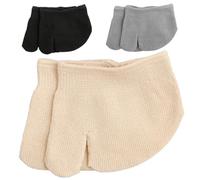 VALICLUD 3 Paar Zehensocken Unsichtbare Vorfußsocken Aus Elastischem Rutschfestem Material Halbe Füßlinge Für High Heels Damen Sommersocken in Einheitsgröße