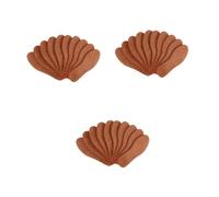 VALICLUD 3 Sätze Einlegesohlen Kisseneinlagen Wolle Bequeme Wärme Schaffellpolster Pelziges Fußgewölbe Warme Einlegesohle Winterschuh Hey Dicke Orthopädische Hausschuhe 5 Paare * 3