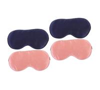 VALICLUD 3 Sätze Schlafmasken Aus Momme Verstellbare Augenmasken Für Erwachsene Komfortable Schlafhilfe Für Reisen Und Nickerchen 2 Stück * 3