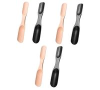 VALICLUD 3 Sätze Schuhlöffel Goo Lufthörner Stand Bausatz Männer Schuhspanner Für Herren Sportschuhe Schuhschnürsenkel Bootbaum Schuhbaum Schuhanzieher Gehandhabt Massivholz 2 Stück * 3