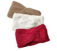 VALICLUD 3stücke Warmes Breites Stirnband Für Mädchen Und Damen Pelziges Winter-stirnband Mit Ohrenwärmerfunktion Praktisches Haarband Für Kaltes Wetter