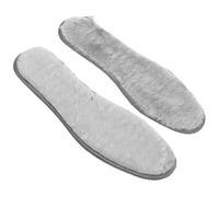 VALICLUD 4 Paare Wärme-einlegesohlen für Damen Warme und Gepolsterte Sohlen Flauschige Winter-schuheinlagen Rutschfeste Einlegesohlen für Schuhe bei Kaltem Wetter