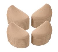 VALICLUD 50 Paare 50 Paar Zellstoff Schuhformer Schuhspanner für Lederstiefel Sneaker Größen Uk 7,5-9 Eu 41-43 Us 8,5-10 - Atmungsaktiv Universell Einsetzbar für Trockenreinigung