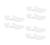 VALICLUD 6stücke Teiliges Verstellbarer Schuhdehner Für Damen Und Herren Aus Langlebigem Material Für Schuhpflege Und Aufbewahrung Passend Für Schuhgrößen Weiß