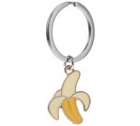 VALICLUD Bananen SchlüSselanhäNger Lustiger Hip-Hop Stil, Metall Bananen AnhäNger FüR Rucksack Und Handtasche, Leicht Und Langlebig, 5.5 X 2.5 Cm