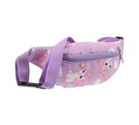 VALICLUD Bauchtasche Verstellbar für Jungen Mädchen Robuste Fanny Pack mit Buntem Einhorn Motiv Praktische Hüfttasche für Reisen Outdoor Aktivitäten und Alltag Langlebiges Material Sicher