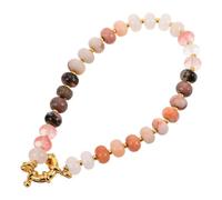 VALICLUD Boho Armband aus Natürlichen Steinperlen für Damen mit Elastischem Band und Bequemem Sitz Modischer Schmuck im Bohemian Stil für Freizeit und Alltag