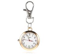 VALICLUD Bunte Schlüsselanhänger Taschenuhr aus Zinklegierung mit Präziser Zeitmessung und Langlebiger Funktion für Schüler und Prüfungseinsatz in Schule und Alltag