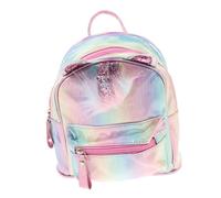 VALICLUD Cartoon Einhorn Rucksack Für Junge Mädchen Holografischer Mädchen Schulrucksack Aus Strapazierfähigem Pu Und Oxford- Verstellbarer Schultergurt Großer Stauraum Für Schule Freizeit