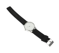 VALICLUD Damen Analog Quarz Uhr mit Großem Zifferblatt Schlichtes Lederarmband Komfortabel zu Tragen Modisch für Damen und Herren bei Bankett und Meeting