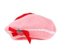 VALICLUD Damen Baskenmütze, Wolle, Erdbeermütze, französische Baskenmütze, Künstler, Barett, Boinas de Mujer, Winter, warme für Frauen