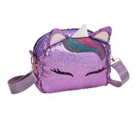 VALICLUD Einhorn Pailletten UmhäNgetasche - Stylische Pu Tasche FüR MäDchen Leicht Und Praktisch FüR Alltag Und Freizeit Ideal FüR Geschenke