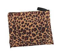 VALICLUD Einkaufstasche Leopard Muster Oxford Stoff Große Modische Einkaufstüte Faltbar Für Supermarkt Strand Reisetasche