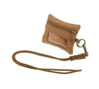 VALICLUD Geldbörse Mit Reißverschluss Und Münzfach Für Herren Kleine Canvas-Tasche Als Hüfttasche Und Gürteltasche Kartenetuis Mit Bargeldfach Für Wandern Und Outdoor-aktivitäten