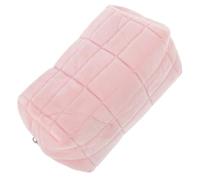 VALICLUD Große Kosmetiktasche Canvas Reise Make up Tasche mit Großer Kapazität Multifunktional als Federmäppchen und Aufbewahrungsbeutel Leicht Praktisch für Damen und Unterwegs