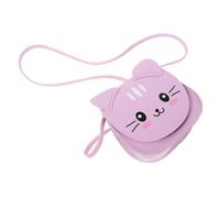 VALICLUD Katzenhandtasche Pu Leder Kleine Umhängetasche Mädchen Teenager Mittlere Größe Schultertasche Cartoon Für Alltag Party