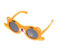 VALICLUD Kinder Sonnenbrille Cartoon Hund Leichtes Kunststoff Material Gelbe Gläser Party Und Outdoor Brille Für Kleinkinder Und Kinder