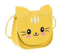 VALICLUD Kleine Katzen-Handtasche Aus Pu-Material Modische Crossbody-Tasche Für Teenager-mädchen Süße Cartoon-Katzen-Tasche Praktisch Für Täglichen Gebrauch Und Partys