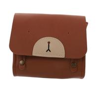 VALICLUD Kleinkind Rucksack Cartoon Bär Kinder Schulranzen Pu Leder Tragbare Aufbewahrungstasche Für Jungen Und Mädchen