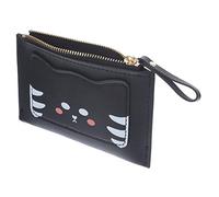 VALICLUD Kreative Pu Leder Geldbörse Für Frauen Multifunktionale Kartenhalter Und Münztasche Im Cartoon-Stil Für Zu Geburtstagen Und Valentinstag