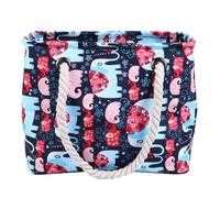 VALICLUD Kulturbeutel Tasche Faltbar aus Canvas Tragbare Bade Kosmetiktasche mit Großem Fassungsvermögen für Reisen und Badezimmer