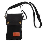 VALICLUD Leichte Handytasche aus Dreilagigem Canvas für Damen mit Münzfach und Verstellbarem Gurt für Arbeit und Ausflüge