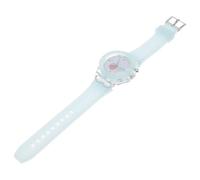 VALICLUD Leuchtende Kinderarmbanduhr aus Weichem Silikon mit Verstellbarem Band Transparentem Zifferblatt und Lesbaren Zahlen Armbanduhr für Mädchen und Kleinkinder Geschenkidee