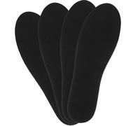 VALICLUD Memory Schaum Einlegesohlen 2 Paar Verstellbare 2cm Körpeerhöhung mit Dämpfung Unsichtbare Schuheinlagen für Sneaker und Fitnessschuhe Unisex Komfortable Fersenerhöhung