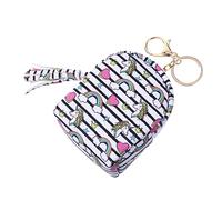 VALICLUD Mini-geldbörse Aus Pu Kleine Geldbörse Mit Cartoon-Motiv Kopfhörertasche Für Kabel Und Kleingeld Hübsche Aufbewahrungstasche