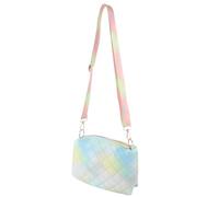 VALICLUD Modische Crossbody Tasche Geeignet und Einfachem Design Umhängetasche aus Pu Leder mit Großer Kapazität Damen für Alltag und