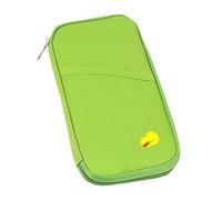 VALICLUD Multifunktionale Grüne Reisetasche aus Canvas mit Reisepasshülle und Dokumenteninhaber für Geschäftsreise und Büro mit Ausreichend Kapazität