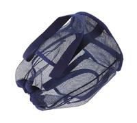 VALICLUD Netz-Kordelzug-aufbewahrungsbeutel Wiederverwendbare Beutel Mit Kordelzug Für Kleidung Make-up-zubehör Kleiner Lässiger Aufbewahrungsbeutel Praktischer Bergsteigertasche Für Geschä