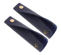VALICLUD Pu Ledergriffe 2 Stück Griffschutz Für Taschen Gepäck Koffer 5.12X4.13 Zoll Ersatz Handgriff Für DIY Handtaschen Und Gepäckgriffschoner