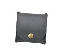 VALICLUD Retro Schlüsselbörse Aus Leder Kleiner Geldbeutel Münzfach Schwarz Kleine Organizer Tasche Reiseportemonnaie Für Damen