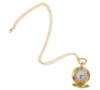 VALICLUD Retro Taschenuhr Großformat Metall Digital Mit Deckel Für Herren Und Ältere Menschen Vintage Digitaluhr Mit Ziffernblatt Und Kette