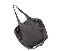 VALICLUD Retro Umhängetasche aus Canvas mit Verstellbarem Schultergurt und Großer Kapazität Vielseitige Schultertasche für Shopping und Alltag