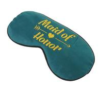 VALICLUD Schlafmaske aus Seide Bequeme Verstellbare Augenmaske für Lichtempfindliche für Reisen Meditation und Erholsamen Schlaf Atmungsaktiv und Leicht