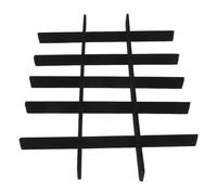 VALICLUD Schmuckablage Einsätze Halsketten Einsatz Für Halsketten Präsentations Einsätze Schmuckablage Trennwände Trennwände Schwarze