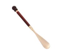 VALICLUD Schuhlöffel Aus Holz Mit Langem Griff Schuhstock Für Reisen Und Zuhause Schuhhelfer Für High Heels Und Senioren Robustes Schuhzubehör