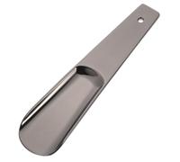 VALICLUD Schuhlöffel Aus Zinklegierung Schuhspanner Zusätzliche Schuhanzieher Horn Schuhanzieher Mit Langem Griff Zusätzlicher Schuhanzieher Schuhformer Schuhanpassgeräte Hörner Black