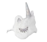 VALICLUD Schutzbrille Warmes Auge Schlafen Schlafauge Unter Dem Auge Einhorn Design Augenabdeckung Augenschlafmaske Reiseaugenbinde Cartoon Verdunkelungsaugenmaske Plüschaugenbinde Weiche