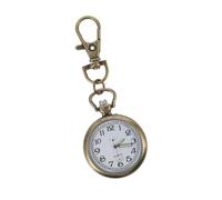 VALICLUD Schwesternuhr Taschenuhr Aus Zinklegierung Digitaluhr Für Krankenschwestern Junge Mädchen Und Senioren Schlüsselanhängeruhr Mit Klarem Design Und Einfacher Zeitablesung