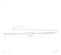 VALICLUD Strass Herz Bein Kette Glänzende Oberschenkel Kette Frauen Körper Bein Decor